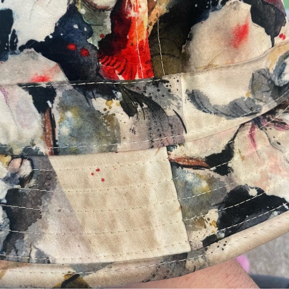 Camp Original Co Floral Bucket Hat - Picture 4 of 6